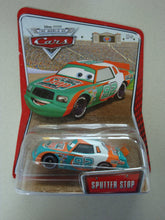 Dubblebla Disney Pixar World of Cars Kmart Exclusive Diecast Car Sputter Stop No. 92